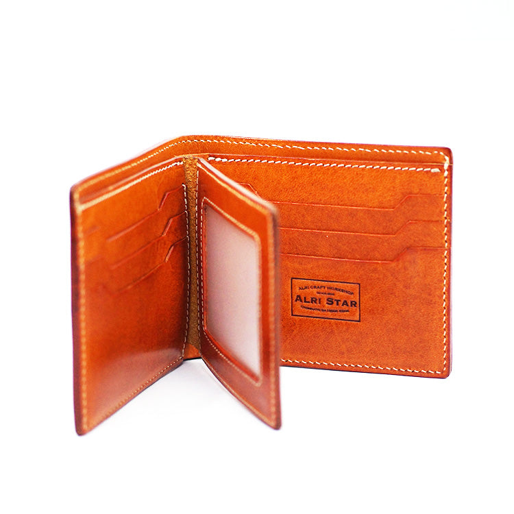 LPD-AL145C短銀包 六卡中間相