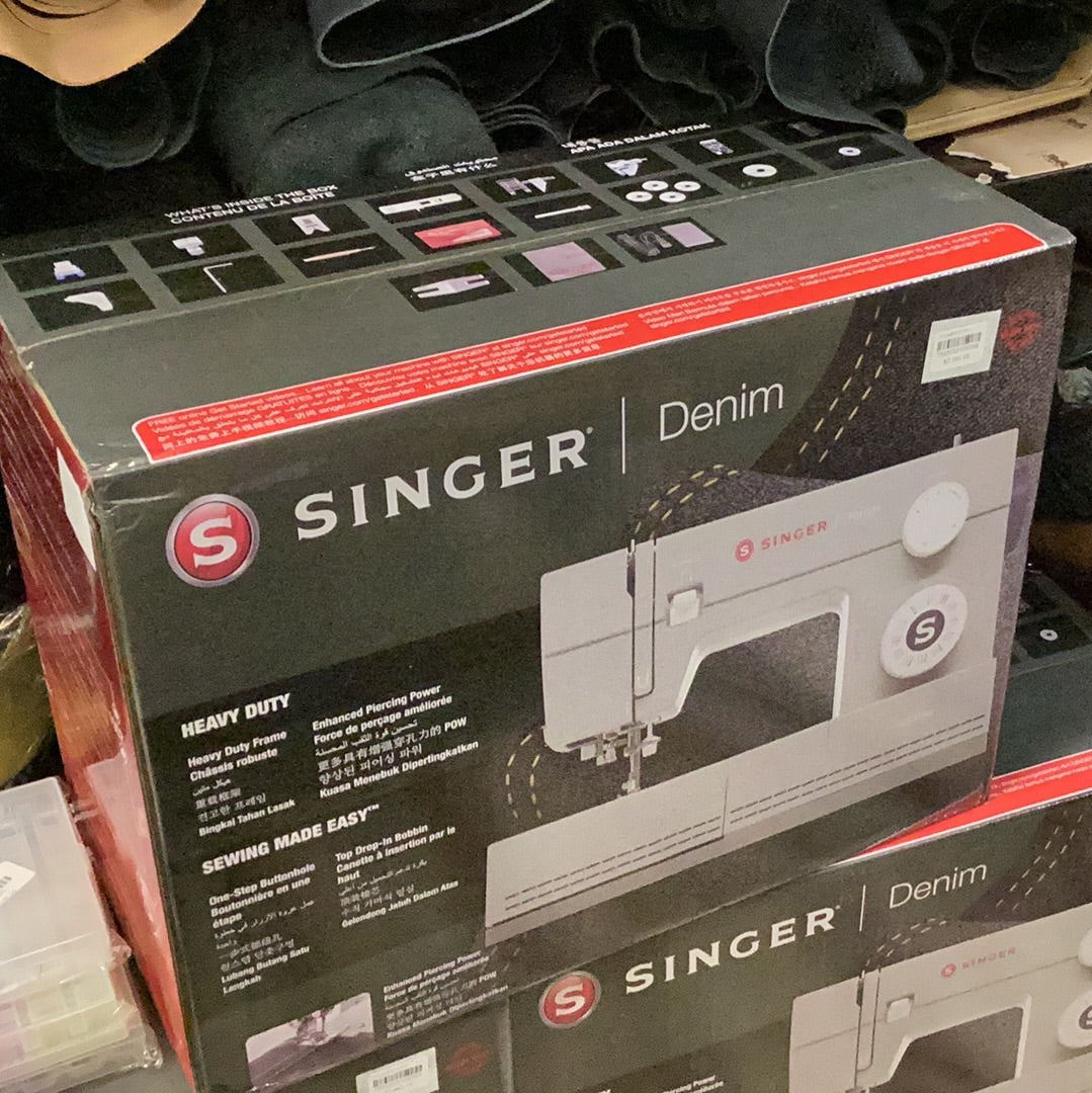Fußanlasser Singer Denim Hd6335M – SJIS